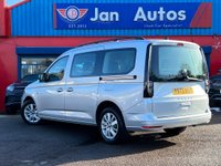 USED 2022 72 VOLKSWAGEN CADDY MAXI 2.0 TDI Life DSG Euro 6 (s/s) 5dr AppleCarPlay+7seat+1owner+Ulez