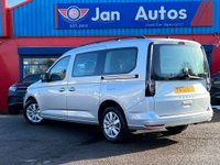 USED 2022 72 VOLKSWAGEN CADDY MAXI 2.0 TDI Life DSG Euro 6 (s/s) 5dr AppleCarPlay+7seat+1owner+Ulez