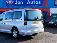 USED 2022 72 VOLKSWAGEN CADDY MAXI 2.0 TDI Life DSG Euro 6 (s/s) 5dr AppleCarPlay+7seat+1owner+Ulez