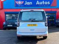 USED 2022 72 VOLKSWAGEN CADDY MAXI 2.0 TDI Life DSG Euro 6 (s/s) 5dr AppleCarPlay+7seat+1owner+Ulez