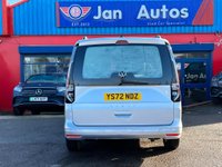 USED 2022 72 VOLKSWAGEN CADDY MAXI 2.0 TDI Life DSG Euro 6 (s/s) 5dr AppleCarPlay+7seat+1owner+Ulez