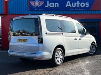 USED 2022 72 VOLKSWAGEN CADDY MAXI 2.0 TDI Life DSG Euro 6 (s/s) 5dr AppleCarPlay+7seat+1owner+Ulez