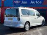 USED 2022 72 VOLKSWAGEN CADDY MAXI 2.0 TDI Life DSG Euro 6 (s/s) 5dr AppleCarPlay+7seat+1owner+Ulez