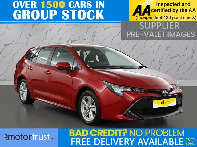 2022 COROLLA 2.0 VVT H GPF ICON TOURING SPORTS 5DR PETROL HYBRID CVT EURO... photo