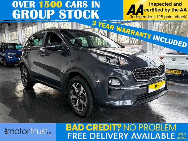 2021 SPORTAGE 1.6 CRDI MHEV 2 SUV 5DR DIESEL HYBRID MANUAL EURO 6 S... photo