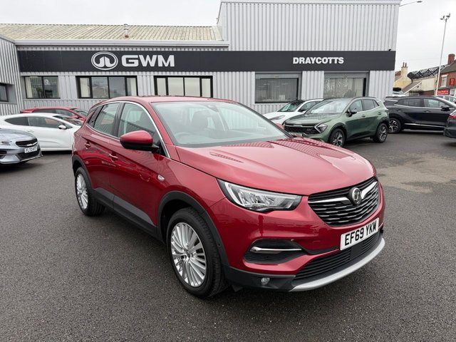 2020 69 Vauxhall Grandland X 1.2 Turbo Business Edition Nav SUV 5dr Petrol Auto Euro 6 (s/s) (130 ps)