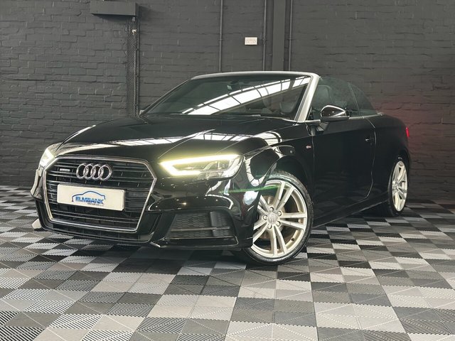 2017 AUDI A3 CABRIOLET