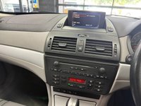USED 2008 08 BMW X3 2.0d SE SUV 5dr Diesel Steptronic 4WD Euro 4 (177 ps) Leather-Running boards-Clean car