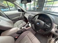 USED 2008 08 BMW X3 2.0d SE SUV 5dr Diesel Steptronic 4WD Euro 4 (177 ps) Leather-Running boards-Clean car