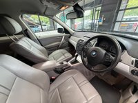 USED 2008 08 BMW X3 2.0d SE SUV 5dr Diesel Steptronic 4WD Euro 4 (177 ps) Leather-Running boards-Clean car