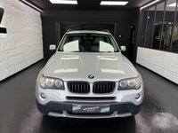USED 2008 08 BMW X3 2.0d SE SUV 5dr Diesel Steptronic 4WD Euro 4 (177 ps) Leather-Running boards-Clean car