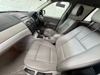 USED 2008 08 BMW X3 2.0d SE SUV 5dr Diesel Steptronic 4WD Euro 4 (177 ps) Leather-Running boards-Clean car