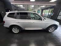 USED 2008 08 BMW X3 2.0d SE SUV 5dr Diesel Steptronic 4WD Euro 4 (177 ps) Leather-Running boards-Clean car