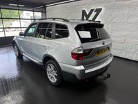 USED 2008 08 BMW X3 2.0d SE SUV 5dr Diesel Steptronic 4WD Euro 4 (177 ps) Leather-Running boards-Clean car