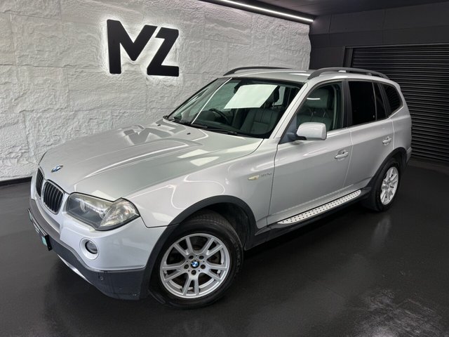 View our BMW X3