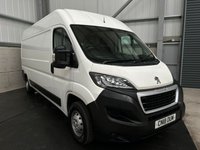 USED 2018 18 PEUGEOT BOXER 2.0 BLUEHDI 130PS L3 H2 PROFESSIONAL - NO VAT 