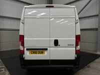 USED 2018 18 PEUGEOT BOXER 2.0 BLUEHDI 130PS L3 H2 PROFESSIONAL - NO VAT 