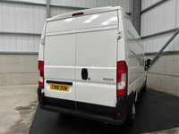 USED 2018 18 PEUGEOT BOXER 2.0 BLUEHDI 130PS L3 H2 PROFESSIONAL - NO VAT 