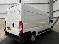 USED 2018 18 PEUGEOT BOXER 2.0 BLUEHDI 130PS L3 H2 PROFESSIONAL - NO VAT 