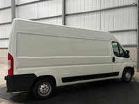 USED 2018 18 PEUGEOT BOXER 2.0 BLUEHDI 130PS L3 H2 PROFESSIONAL - NO VAT 