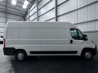 USED 2018 18 PEUGEOT BOXER 2.0 BLUEHDI 130PS L3 H2 PROFESSIONAL - NO VAT 