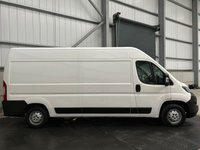 USED 2018 18 PEUGEOT BOXER 2.0 BLUEHDI 130PS L3 H2 PROFESSIONAL - NO VAT 