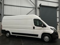 USED 2018 18 PEUGEOT BOXER 2.0 BLUEHDI 130PS L3 H2 PROFESSIONAL - NO VAT 