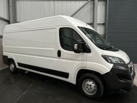 USED 2018 18 PEUGEOT BOXER 2.0 BLUEHDI 130PS L3 H2 PROFESSIONAL - NO VAT 
