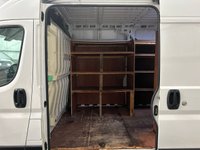 USED 2018 18 PEUGEOT BOXER 2.0 BLUEHDI 130PS L3 H2 PROFESSIONAL - NO VAT 