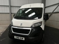 USED 2018 18 PEUGEOT BOXER 2.0 BLUEHDI 130PS L3 H2 PROFESSIONAL - NO VAT 