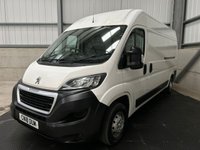 USED 2018 18 PEUGEOT BOXER 2.0 BLUEHDI 130PS L3 H2 PROFESSIONAL - NO VAT 