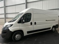 USED 2018 18 PEUGEOT BOXER 2.0 BLUEHDI 130PS L3 H2 PROFESSIONAL - NO VAT 