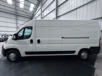 USED 2018 18 PEUGEOT BOXER 2.0 BLUEHDI 130PS L3 H2 PROFESSIONAL - NO VAT 