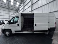 USED 2018 18 PEUGEOT BOXER 2.0 BLUEHDI 130PS L3 H2 PROFESSIONAL - NO VAT 