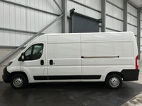 USED 2018 18 PEUGEOT BOXER 2.0 BLUEHDI 130PS L3 H2 PROFESSIONAL - NO VAT 