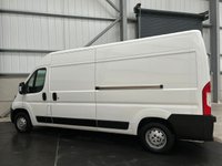 USED 2018 18 PEUGEOT BOXER 2.0 BLUEHDI 130PS L3 H2 PROFESSIONAL - NO VAT 