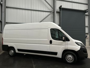 2018 PEUGEOT BOXER
