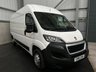 USED 2018 18 PEUGEOT BOXER 2.0 BLUEHDI 130PS L3 H2 PROFESSIONAL - NO VAT 