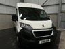 USED 2018 18 PEUGEOT BOXER 2.0 BLUEHDI 130PS L3 H2 PROFESSIONAL - NO VAT 