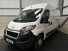 USED 2018 18 PEUGEOT BOXER 2.0 BLUEHDI 130PS L3 H2 PROFESSIONAL - NO VAT 