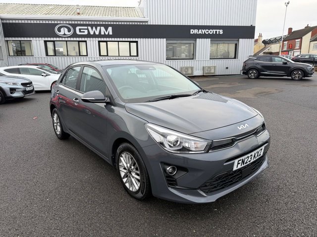 2023 23 Kia Rio 1.2 2 Hatchback 5dr Petrol Manual Euro 6 (s/s) (83 bhp)