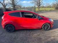 USED 2016 66 FORD FIESTA 1.0T EcoBoost ST-Line Hatchback 3dr Petrol Manual Euro 6 (s/s) (140 ps) CAMBELT CHANGED, MOT JULY 2026