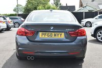 USED 2018 68 BMW 4 SERIES GRAN COUPE 2.0 420d M Sport Hatchback 5dr Diesel Auto Euro 6 (s/s) (190 ps) RAC WARRANTY