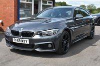 USED 2018 68 BMW 4 SERIES GRAN COUPE 2.0 420d M Sport Hatchback 5dr Diesel Auto Euro 6 (s/s) (190 ps) RAC WARRANTY