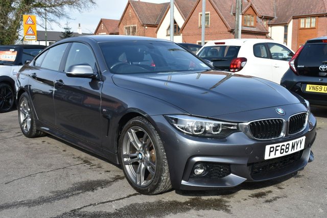 View our BMW 4 SERIES GRAN COUPE