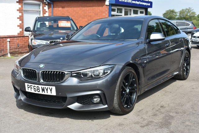 View our BMW 4 SERIES GRAN COUPE