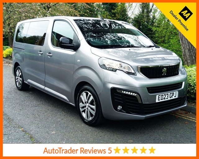 View our Peugeot Traveller range