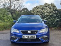 USED 2019 19 SEAT LEON 2.0 TSI FR Hatchback 5dr Petrol DSG Euro 6 (s/s) (190 ps) C/CONTROL-SATNAV-DSG-E/FOLD MIRRORS