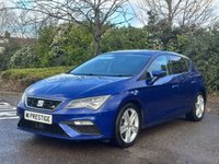 USED 2019 19 SEAT LEON 2.0 TSI FR Hatchback 5dr Petrol DSG Euro 6 (s/s) (190 ps) C/CONTROL-SATNAV-DSG-E/FOLD MIRRORS