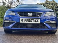 USED 2019 19 SEAT LEON 2.0 TSI FR Hatchback 5dr Petrol DSG Euro 6 (s/s) (190 ps) C/CONTROL-SATNAV-DSG-E/FOLD MIRRORS
